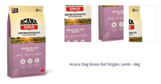 Acana Dog Grass-fed Singles Lamb - 6kg 1