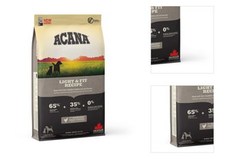 Acana Dog Light&amp;Fit Recipe - 11,4kg 3