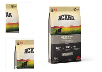 Acana Dog Light&amp;Fit Recipe - 11,4kg 4