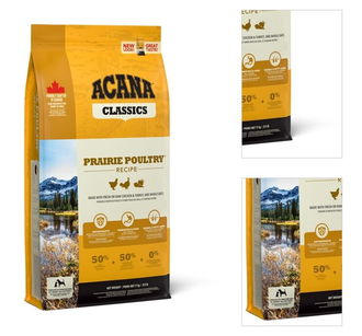 Acana Dog Prairie Poultry Classics - 14,5kg 3