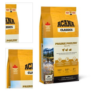 Acana Dog Prairie Poultry Classics - 14,5kg 4