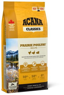 Acana Dog Prairie Poultry Classics - 14,5kg 2