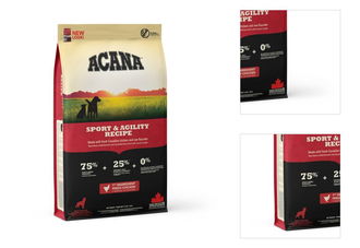 Acana Dog Sport &amp; Agility - 11,4kg 3