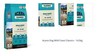 Acana Dog Wild Coast Classics - 14,5kg 1