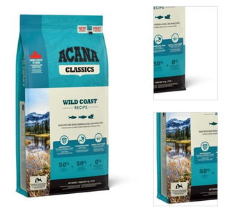 Acana Dog Wild Coast Classics - 14,5kg 3