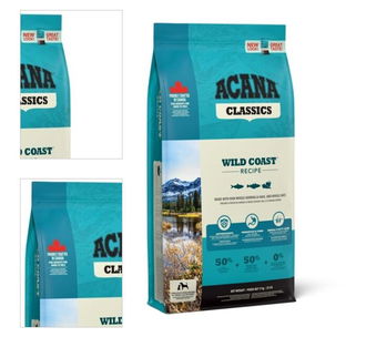 Acana Dog Wild Coast Classics - 14,5kg 4