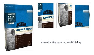Acana Heritage granuly Adult 11,4 kg 1