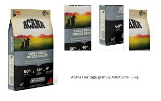Acana Heritage granuly Adult Small 6 kg 1