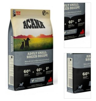 Acana Heritage granuly Adult Small 6 kg 3
