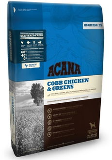 Acana Heritage granuly Adult dog recipe 2 kg