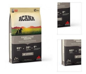 Acana Heritage granuly Light Fit 11,4 kg 3