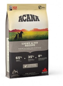 Acana Heritage granuly Light Fit 11,4 kg 2