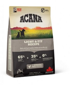 Acana Heritage granuly Light Fit 2 kg