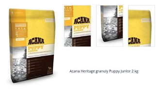 Acana Heritage granuly Puppy Junior 2 kg 1