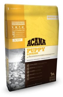 Acana Heritage granuly Puppy Junior 2 kg 2