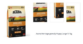 Acana Heritage granuly Puppy Large 17 kg 1