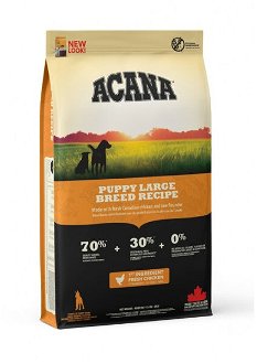 Acana Heritage granuly Puppy Large 17 kg 2