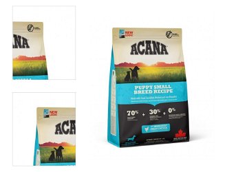 Acana Heritage granuly Puppy Small 2 kg 4