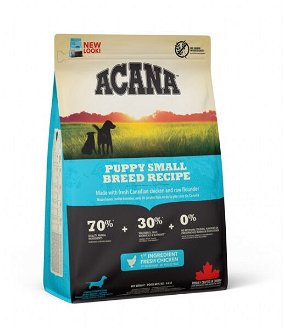 Acana Heritage granuly Puppy Small 2 kg
