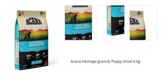Acana Heritage granuly Puppy Small 6 kg 1