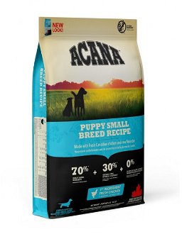 Acana Heritage granuly Puppy Small 6 kg 2