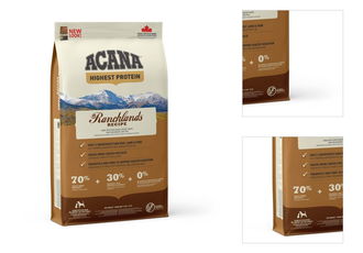 Acana Ranchlands Dog - 11,4kg 3