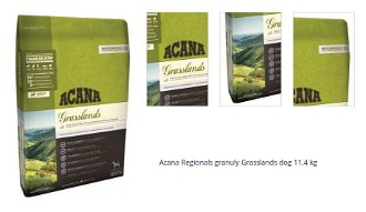 Acana Regionals granuly Grasslands dog 11,4 kg 1