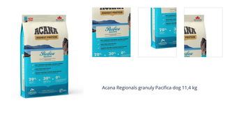 Acana Regionals granuly Pacifica dog 11,4 kg 1