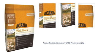 Acana Regionals granuly Wild Prairie dog 2kg 1