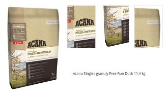 Acana Singles granuly Free-Run Duck 11,4 kg 1