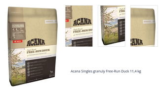 Acana Singles granuly Free-Run Duck 11,4 kg 1