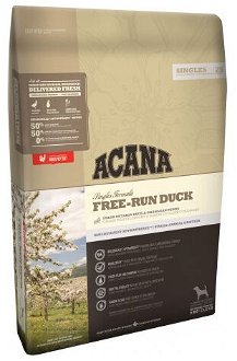Acana Singles granuly Free-Run Duck 11,4 kg 2