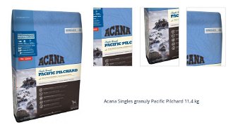 Acana Singles granuly Pacific Pilchard 11,4 kg 1