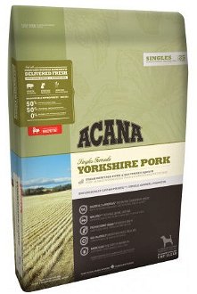 Acana Singles granuly Yorkshire Pork 11,4 kg
