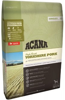 Acana Singles granuly Yorkshire Pork 6 kg