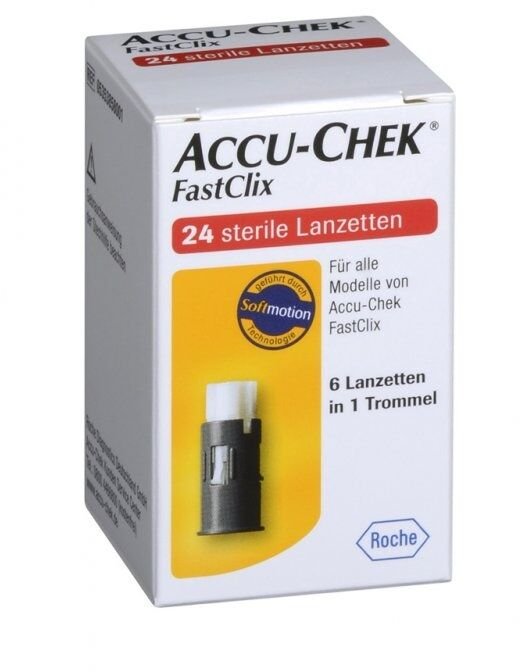 ACCU-CHEK FastClix Zásobník lancetový
