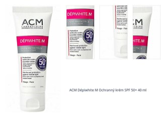 ACM Dépiwhite M Ochranný krém SPF 50+ 40 ml 1