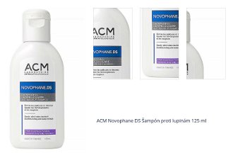 ACM Novophane DS Šampón proti lupinám 125 ml 1