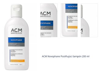 ACM Novophane Posilňujúci šampón 200 ml 1