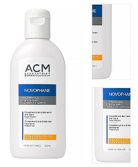 ACM Novophane Posilňujúci šampón 200 ml 3