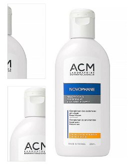 ACM Novophane Posilňujúci šampón 200 ml 4