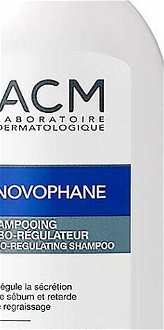 ACM Novophane Šampón regulujúci tvorbu mazu 200 ml 5