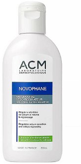 ACM Novophane Šampón regulujúci tvorbu mazu 200 ml 2