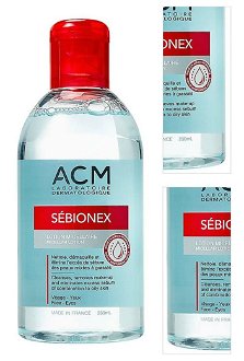 ACM Sébionex Micelárna voda na problematickú pleť 250 ml 3