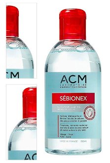 ACM Sébionex Micelárna voda na problematickú pleť 250 ml 4