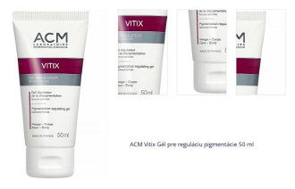 ACM Vitix Gél pre reguláciu pigmentácie 50 ml 1