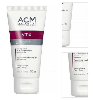 ACM Vitix Gél pre reguláciu pigmentácie 50 ml 3