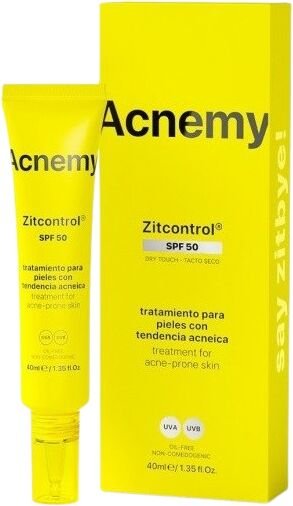 Acnemy Zitcontrol SPF50 40 ml