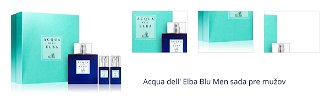 Acqua dell' Elba Blu Men sada pre mužov 1
