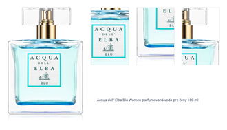 Acqua dell' Elba Blu Women parfumovaná voda pre ženy 100 ml 1